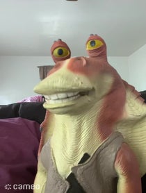 Poster for Intro video video from Meesa Jar Jar Binks