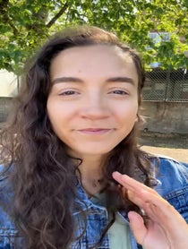 Poster for Birthday video from Alayna Joy