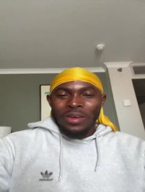 Poster for Pep Talk video from Jofra Archer