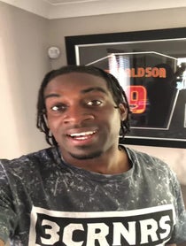 Poster for Pep Talk video from Clayton Donaldson