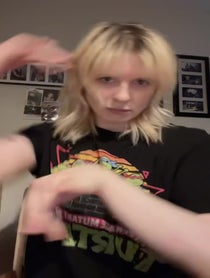 Poster for Birthday video from Magda Apanowicz