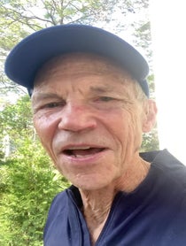 Poster for Birthday video from Jeff Galloway