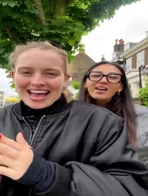 Poster for Birthday video from Ally & G