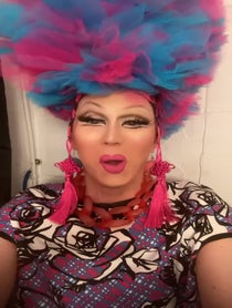 Poster for Birthday video from Charlie Hides