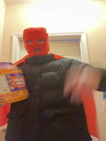 Poster for Birthday video from Cheeseballman