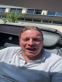 Poster for Birthday video from Thomas Skinner - BOSH!