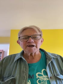 Poster for Birthday video from Frazer Hines