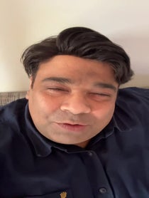 Poster for Birthday video from Kiku Sharda