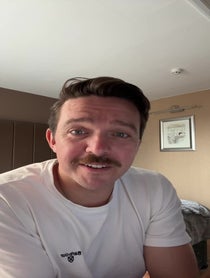 Poster for Birthday video from Luke Allen-Gale