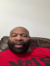 Poster for Birthday video from CT Fletcher