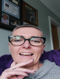 Poster for Pep Talk video from Vicky The Padded Cell