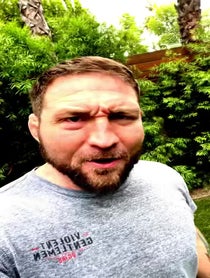 Poster for Birthday video from Jason Mayhem Miller