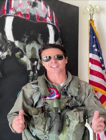 Poster for Birthday video from California Tom Cruise