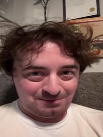 Poster for Birthday video from Luke TheNotable