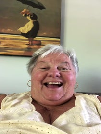 Poster for Birthday video from Marilyn Bellfontaine