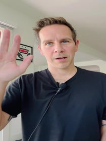 Poster for Birthday video from Jonesy