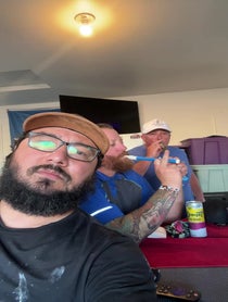 Poster for Birthday video from Abraham Verduzco