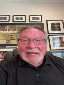 Poster for Birthday video from Ted DiBiase