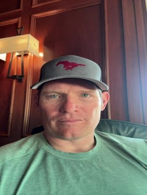 Poster for Pep Talk video from Marshal Yanda