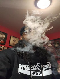 Poster for Birthday video from Yukmouth