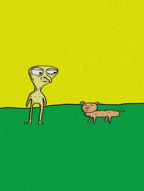 Poster for Birthday video from Pip and Pop