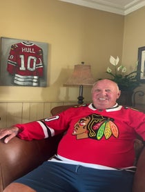 Poster for Birthday video from Dennis Hull