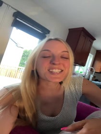 Poster for Birthday video from Chelsea Griffin