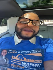 Poster for Birthday video from Andrew C Caldwell