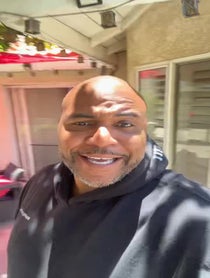 Poster for Birthday video from Vincent M Ward