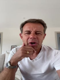 Poster for Birthday video from Pat Sharp