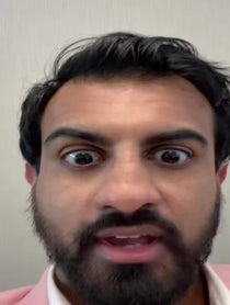 Poster for Birthday video from Farid Yazdani