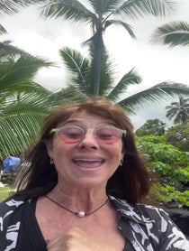 Poster for Birthday video from Robbi Morgan