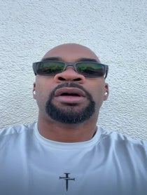 Poster for Birthday video from Antwaan Randle El