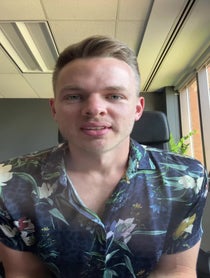 Poster for Birthday video from Clark Beckham