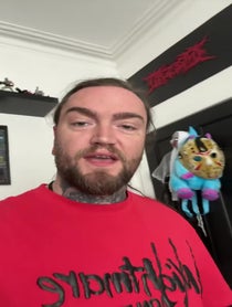 Poster for Birthday video from Jason Evans