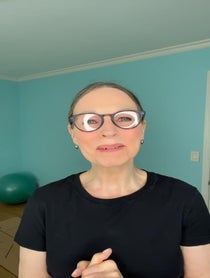 Poster for Birthday video from Deborah Foreman