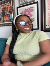 Poster for Gift video from Tiffany Nicole Ervin