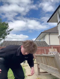 Poster for Birthday video from Crack-Daniel