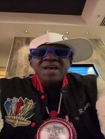 Poster for Birthday video from Flavor Flav