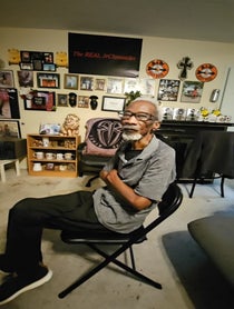 Poster for Birthday video from Mr. Jr.