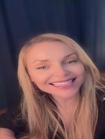 Poster for Birthday video from Izabella Miko