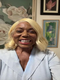 Poster for Birthday video from Rolonda Watts