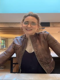 Poster for Birthday video from Judith Hoag