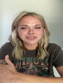 Poster for Birthday video from Richel Stratton