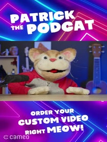 Poster for Intro video video from Patrick the Podcat