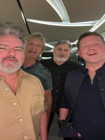 Poster for Birthday video from Lonestar