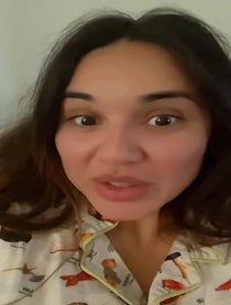 Poster for Birthday video from Summer Bishil