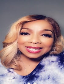 Poster for Birthday video from Cheryl Pepsii Riley