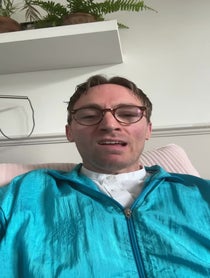 Poster for Birthday video from Christopher Bliss