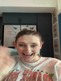 Poster for Birthday video from Lucy Rohden